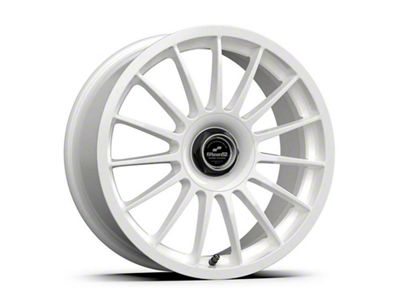 Fifteen52 Podium Rally White Wheel; 17x7.5; 35mm Offset