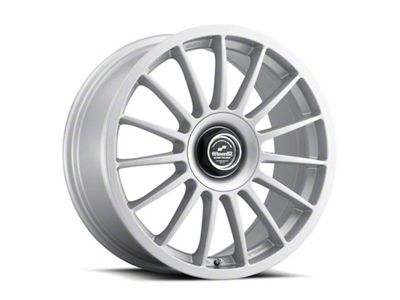 Fifteen52 Podium Speed Silver Wheel; 17x7.5; 35mm Offset