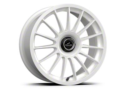 Fifteen52 Podium Rally White Wheel; 18x8.5; 35mm Offset