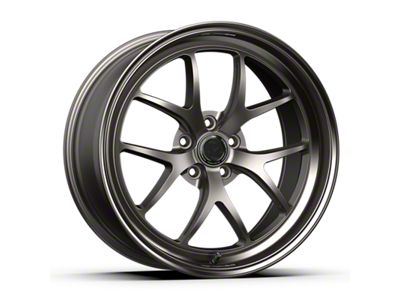 Fifteen52 Sector RSR Magnesium Grey with Gloss Lip Wheel; 19x9.5; 40mm Offset