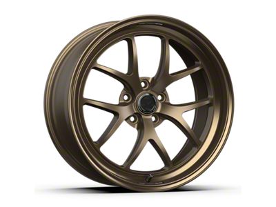 Fifteen52 Sector RSR Matte Bronze with Gloss Lip Wheel; 19x9.5; 38mm Offset