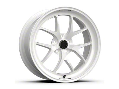 Fifteen52 Sector RSR Rally White Wheel; 19x9.5; 38mm Offset