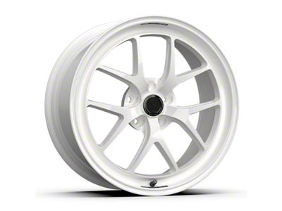 Fifteen52 Sector RSR Rally White Wheel; 19x9.5; 38mm Offset