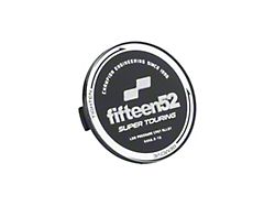 Fifteen52 Super Touring Chicane/Podium Center Cap Single - Black/Chrome