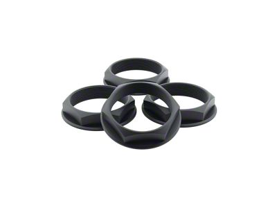 Fifteen52 Super Touring Nut V2 - Anodized Black w/ Satin - 52-ST-NUT-V2- BLACK-SET