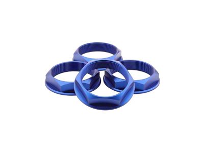 Fifteen52 Super Touring Nut V2 - Anodized Blue w/ Satin - 52-ST-NUT-V2- BLUE-SET