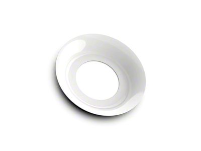 Fifteen52 Super Touring Small Cover Plate - Rally White - 52-ST-COVER-S-RW
