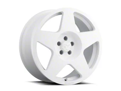 Fifteen52 Tarmac Rally White Wheel; 18x8.5; 30mm Offset