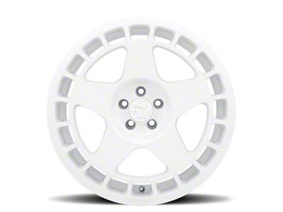Fifteen52 Turbomac Rally White Wheel; 17x7.5; 30mm Offset