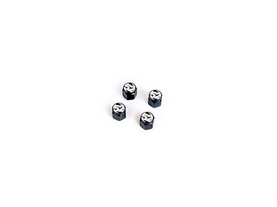 Fifteen52 Valve Stem Cap Set - Black - 4 Pieces - 52-VALVE-PACK-BLACK