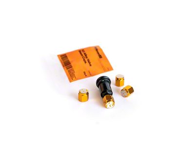 Fifteen52 Valve Stem Cap Set - Gold - 4 Pieces - 52-VALVE-PACK-GOLD
