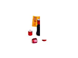 Fifteen52 Valve Stem Cap Set - Red - 4 Pieces 