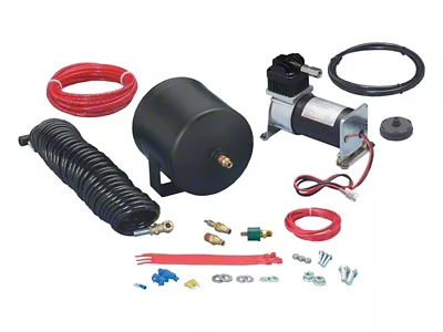 Firestone Air-Rite Air Command Heavy Duty Compressor System w/25ft. Extension - 2047
