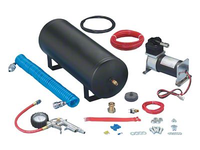 Firestone Air-Rite Air Command Xtreme Duty Sgl Analog Compressor Kit - 2543