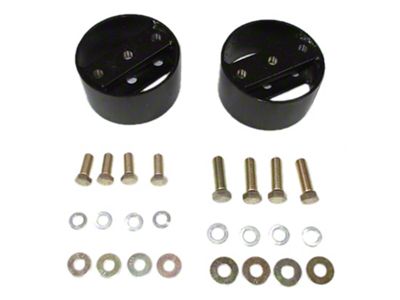 Firestone 6in. Air Spring Lift Spacer Axle Mount - Pair - 2375