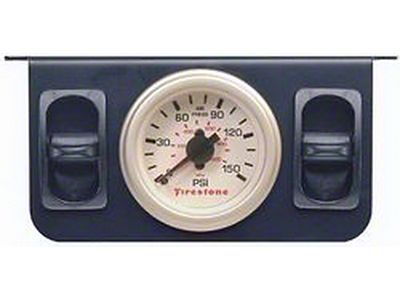 Firestone Air Adjustable Leveling Electric Control Panel w/Dual Gauge 0-150psi - 2260