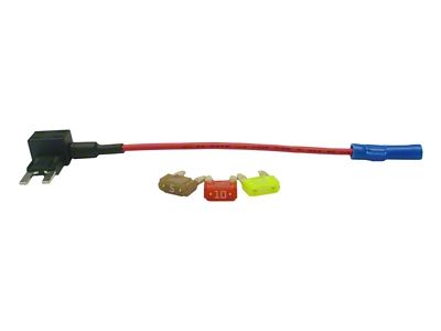 Firestone Air Command Ignition Fuse Circuit Tap Kit WR17602526