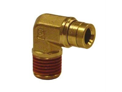 Firestone 1/4in. NPT To 1/4in. PTC 90 Degree Elbow - 3031
