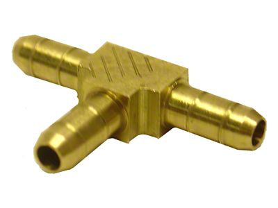 Firestone Male Barb Tee Fitting 1/4in. - 100 Pack WR17603081 - 3081