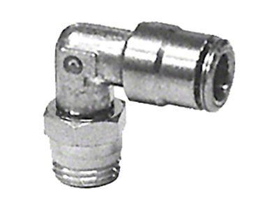 Firestone Male 3/8in. Tubing 1/2 NPT 90 Degree Elbow Swivel - 3282
