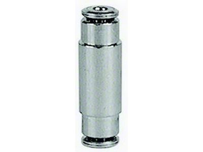Firestone Union 1/4in. Nickel Push-Lock Air Fitting - Single WR17603466 - 3466