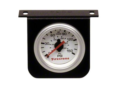 Firestone Air Pressure Monitor Gauge Kit w/Mount WR17602196 - 2196