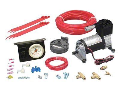 Firestone Level Command II Standard Duty Single Analog Air Compressor - 2158