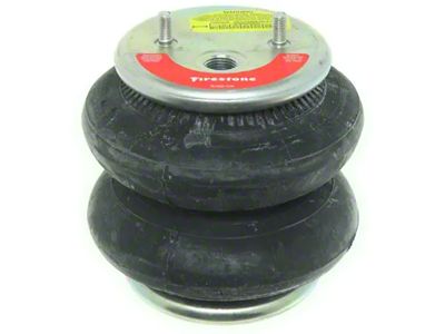 Firestone Ride-Rite Replacement Double Convoluted Air Helper Spring 224C W217607695 - 7695