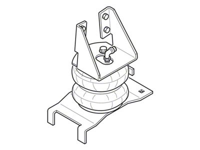 Firestone Ride-Rite Air Helper Spring Kit Rear 00-06 Toyota Tundra - 2245