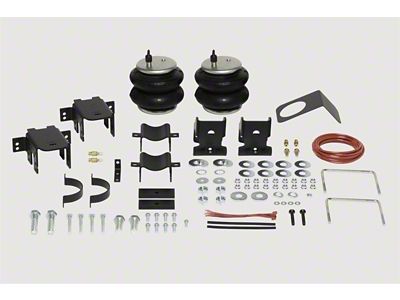 Firestone Ride-Rite Air Helper Spring Kit Rear 99-04 Ford F250/F350 - 2550