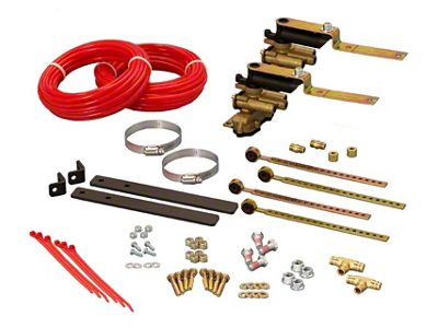 Firestone Level Command Dual Mechanical Height Sensor Kit WR17602017 - 2017