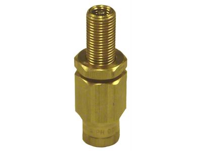 Firestone Inflation Valve 1/4in. Push-Lock Nickel - 25 Pack WR17603098 - 3098