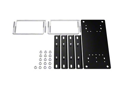 Firestone Air Command Analog Extreme Mounting Plate WR17602636 - 2636