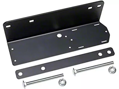 Firestone Air Command ECU & Compressor No-Drill Mounting Plate for - 2612