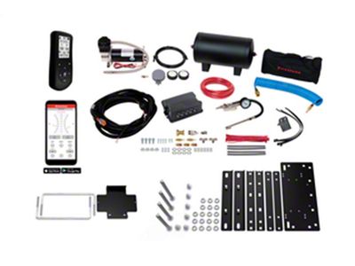 Firestone Ride-Rite Air Command Wireless App/Remote Side to Side Leveling Kit; Extreme Duty; Dual Path (Universal; Some Adaptation May Be Required)