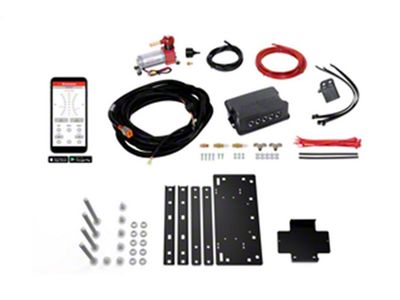 Firestone Ride-Rite Air Command Wireless App Side to Side Leveling Kit; Standard Duty; Dual Path (Universal; Some Adaptation May Be Required)