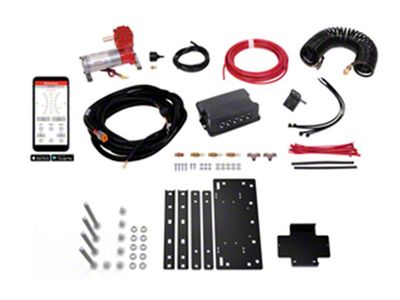 Firestone Ride-Rite Air Command Wireless App Side to Side Leveling Kit; Heavy Duty; Dual Path (Universal; Some Adaptation May Be Required)