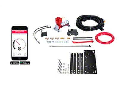 Firestone Ride-Rite Air Command Wireless App Side to Side Leveling Kit; Heavy Duty; Single Path (Universal; Some Adaptation May Be Required)