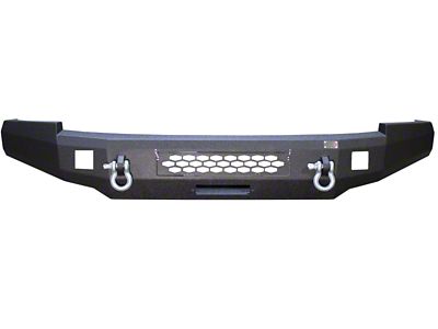 Fishbone Offroad 07-13 Chevy Silverado 1500 Front Bumper - Black - FB22368