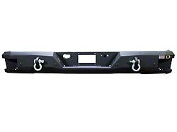 07-13 Chevy Silverado 1500 Rear Bumper - Black - FB22367