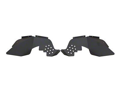 Fishbone Offroad 07-18 Jeep JK Wrangler Front/Rear Inner Fenders - Aluminum - FB33007