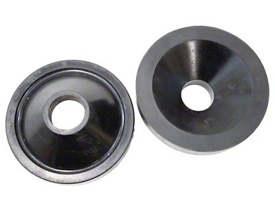 Fishbone Offroad 07-18 Jeep Wrangler JK 0.75In Rear Leveling Kit - FB47186