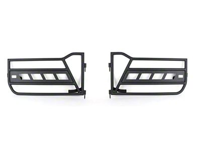 Fishbone Offroad 07-18 Jeep Wrangler JK 2 Door Tube Doors - FB24023