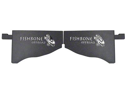 Fishbone Offroad 07-18 Jeep Wrangler JK 2-Door Wheel Well Storage - FB25102