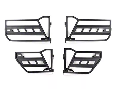 Fishbone Offroad 07-18 Jeep Wrangler JK 4 Door Front/Rear Tube - FB24022