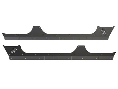Fishbone Offroad 07-18 Jeep Wrangler JK 4 Door Rocker Guards - FB23053