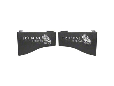 Fishbone Offroad 07-18 Jeep Wrangler JK 4 DR WheelWell Storage - FB25081