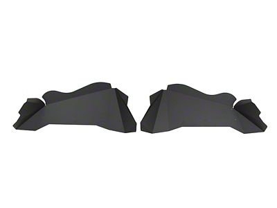 Fishbone Offroad 07-18 Jeep Wrangler JK Aluminum Rear Inner Fenders - FB33007R