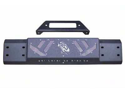 Fishbone Offroad 07-18 Jeep Wrangler JK Barracuda Modular Front Bumper - FB22341