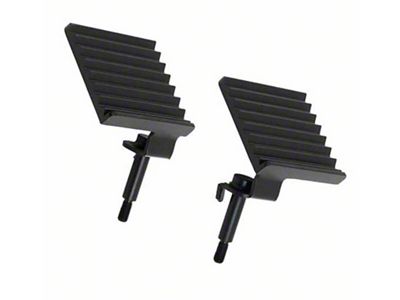 Fishbone Offroad 07-18 Jeep Wrangler JK - Foot Peg Set - FB21040